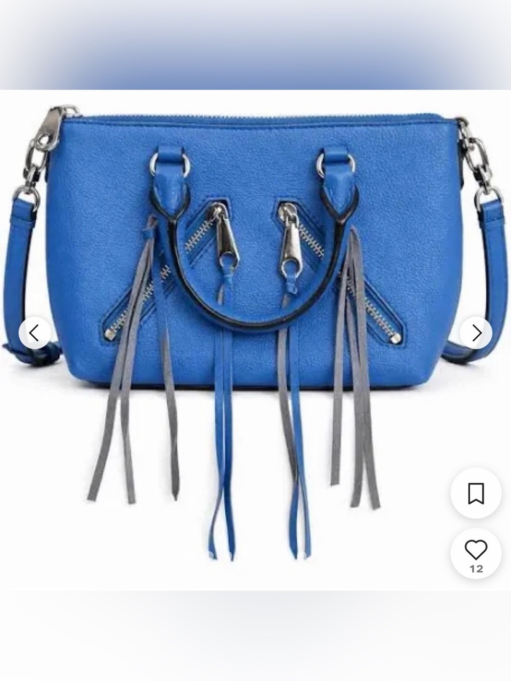 Rebecca Minkoff Micro Moto Crossbody Bag